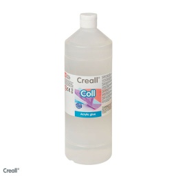[000214] Creall Coll, transparante hobbylijm op waterbasis, 1000ml