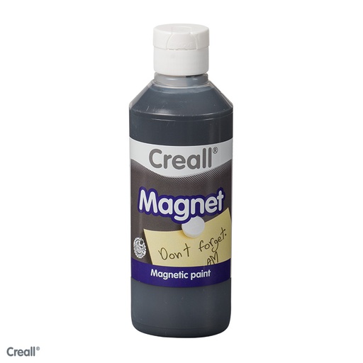 [MA0250] Creall Magnet, peinture magnétique, 250ml, noir