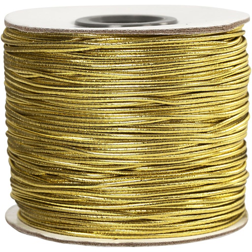 [404792] Corde élastique 1,7 mm - 20m - Or
