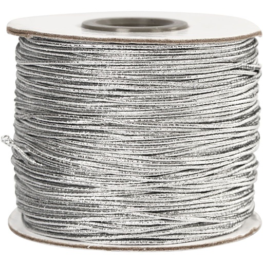 [404791] Corde élastique 1,7 mm - 20m - Argent