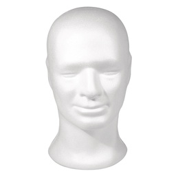 [333281] Isomo hoofd Man - 31 cm