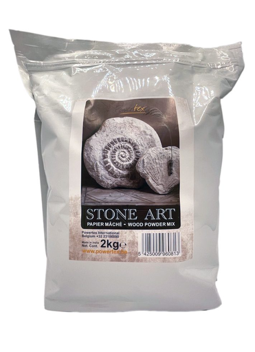 [POS110] Powertex Stone Art 2kg
