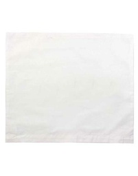[925116] Kussenovertrek wit, 100% Katoen, 39 X 39 cm