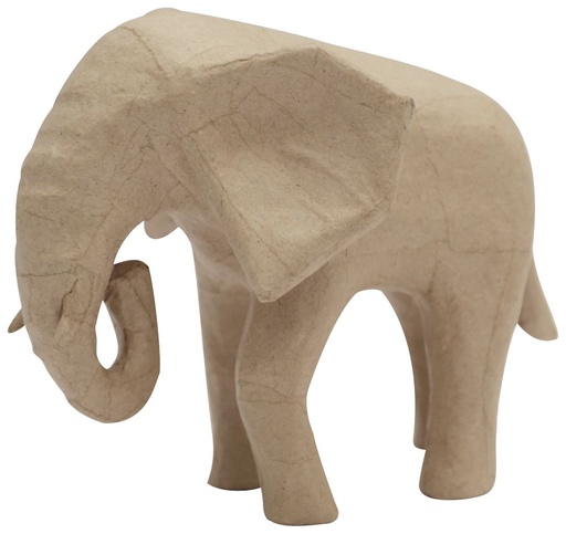 [DE-SA#213] Décopatch Animaux moyen - Eléphant d'Afrique (18,5x12,5x15,5cm)