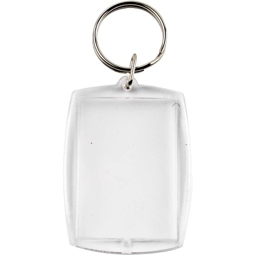 [3816#41] Porte-clés Plastique - Rectangle