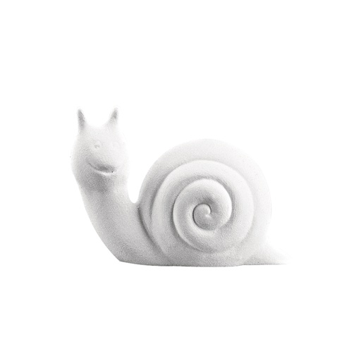 [R3323900] Escargot en polystyrène, 10,5 cm