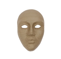 [DE-AC#363] Décopatch AC figuur  Masker volledig gezicht - set van 2 - Kraft