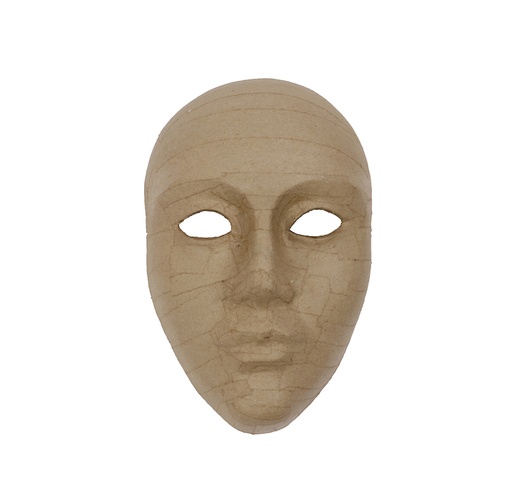 [DE-MAS#AC363] Décopatch Masker Masker volledig gezicht - set van 2 - Kraft