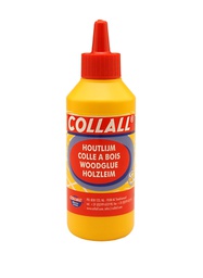 [000210] Collall Houtlijm ‐ D3, Fles 250ml, Wit