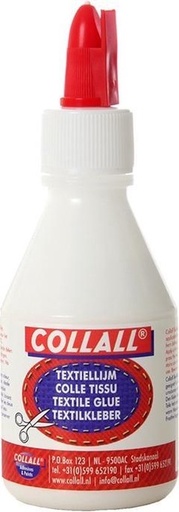 [COLTX100] Collall Textiellijm, 100ml, Wit