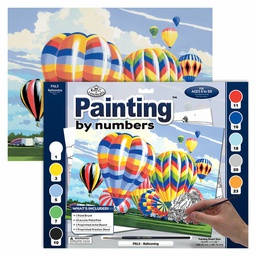[RB-PAL#5] Painting by Numbers 286x390mm Volw, Ballooning
