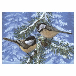 [RB-PAL#33] Painting by Numbers 286x390mm Volw, Pine Birds