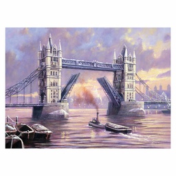 [RB-PAL#31] Painting by Numbers 286x390mm Volw, Tower Bridge