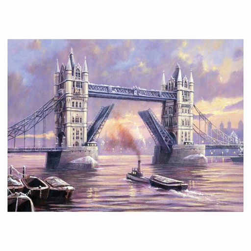 [RB-PAL#31] Painting by Numbers 286x390mm Adult, Tower Bridge