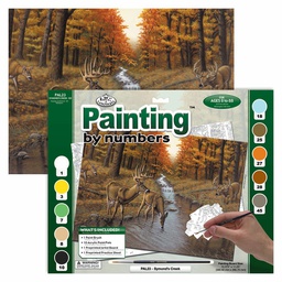 [RB-PAL#23] Painting by Numbers 286x390mm Volw., Symond'S Creek-So