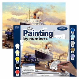 [RB-PAL#22] Painting by Numbers 286x390mm Volw., Queen Departs