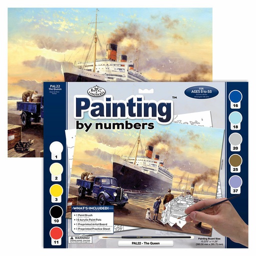 [RB-PAL#22] Painting by Numbers 286x390mm Volw.