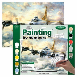 [RB-PAL#21] Painting by Numbers 286x390mm Volw., Flying Fortress