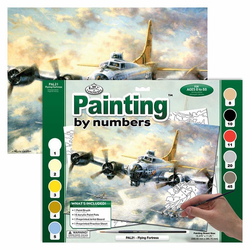[RB-PAL#21] Painting by Numbers 286x390mm Volw.