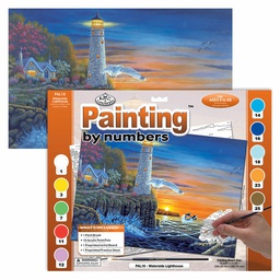 [RB-PAL#18] Painting by Numbers 286x390mm Volw., Waterside Lighthouse