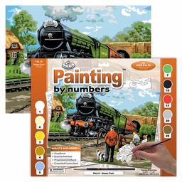 [RB-PAL#15] Painting by Numbers 286x390mm Volw., Steam Train