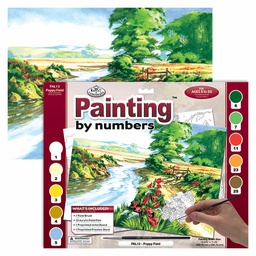 [RB-PAL#13] Painting by Numbers 286x390mm Volw., Poppy Field
