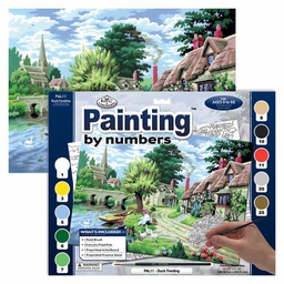 [RB-PAL#11] Painting by Numbers 286x390mm Volw., Duck Feeding