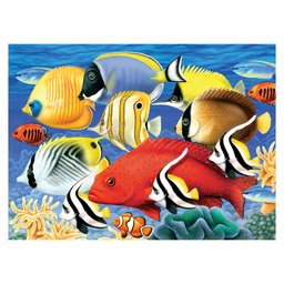 [RB-PJL30] Painting by Numbers 286x390mm, Tropical Fish