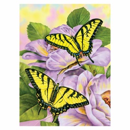 [RB-PJS69] Painting by Numbers, 225x305mm, Swallowtail Butterfl