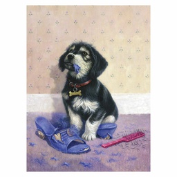 [RB-PJS62] Painting by Numbers, 225x305mm, Bad Puppy