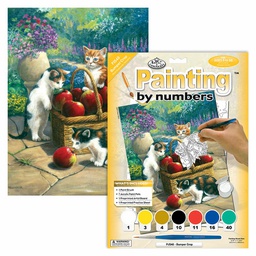 [RB-PJS#48] Painting by Numbers 225x305mm, Bumper Crop
