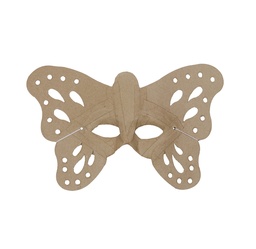 [DE-MAS#AC787] Décopatch Masker Masker Vlinder. - Kraft