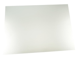 [065899#61] Folia Fotokarton gekleurd, 1 vel, 50 x 70cm., 300gr.,  Glanzend Zilver (61)