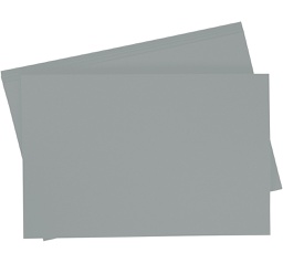 [065899#84] Folia Fotokarton gekleurd, 1 vel, 50 x 70cm., 300gr.,  Steengrijs (84)
