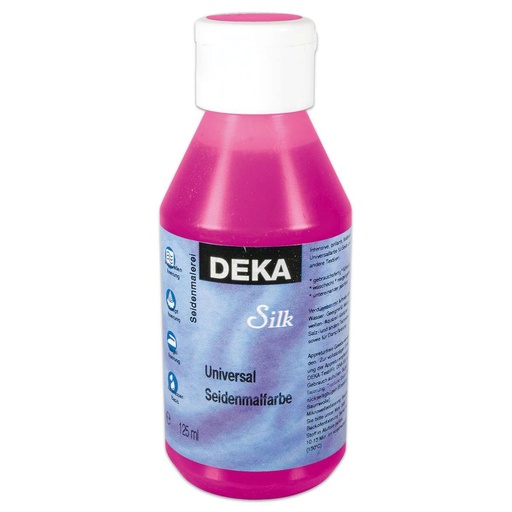 [DEKS125#029] Deka Silk peinture de soie, 125 ml, Rose Panthère (029)