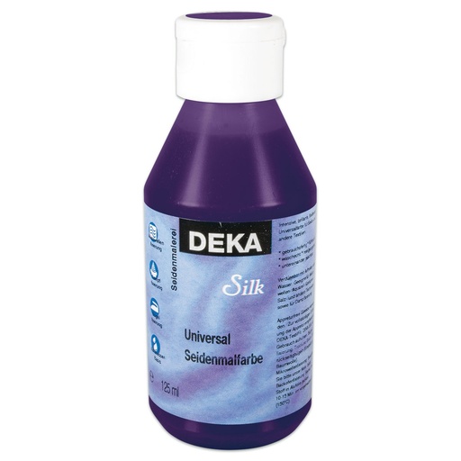 [DEKS125#041] Deka Silk peinture de soie, 125 ml, Prune (041)
