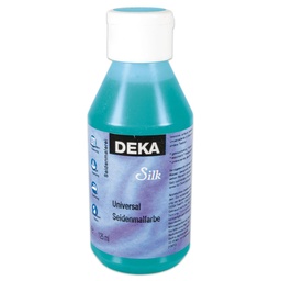 [DEKS125#058] Deka Silk zijdeverf, 125 ml, Turkooisblauw (058)