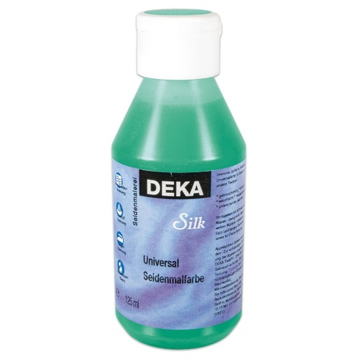 [DEKS125#061] Deka Silk peinture de soie, 125 ml, Vert Turquoise (061)