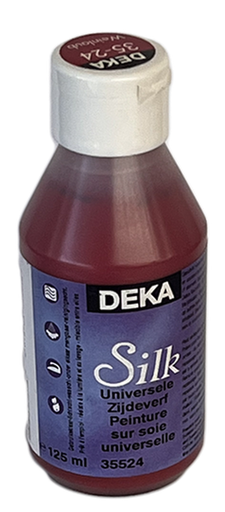 [DEKS125#024] Deka Silk peinture de soie, 125 ml, Lie De Vin (024)