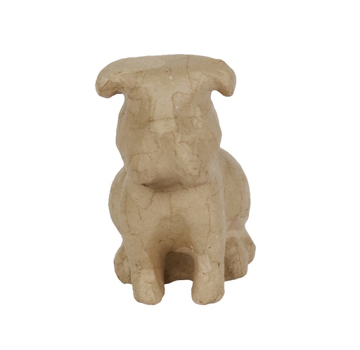 [DE-SA#226] Décopatch SA figuur Sitting bulldog