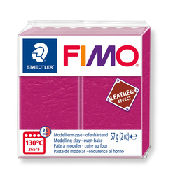 [S8010229] Fimo leather-effect 57 g bes