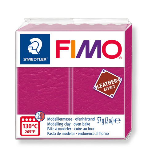 [S8010L#229] Fimo leather-effect 57 g baie