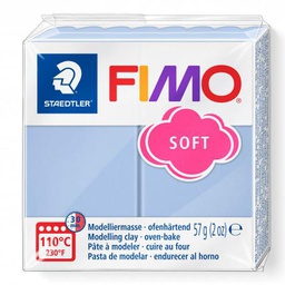 [S8020T30] Fimo soft boetseerklei 57g morning breeze