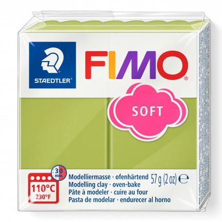 [S8020S#T50] Fimo soft pâte à modeler 57g pistachio nut