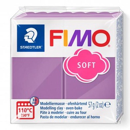 [S8020T60] Fimo soft boetseerklei 57g blueberry shake