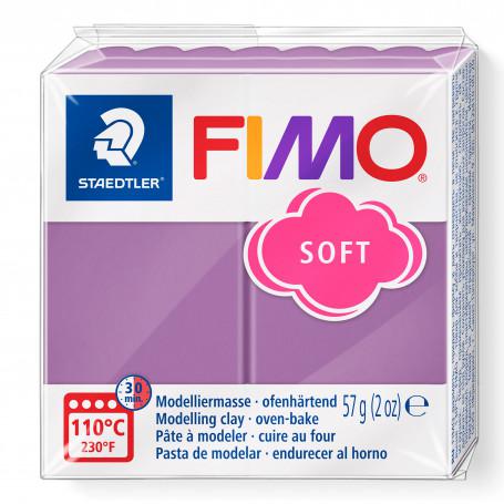 [S8020S#T60] Fimo soft boetseerklei, 57gr - blueberry shake