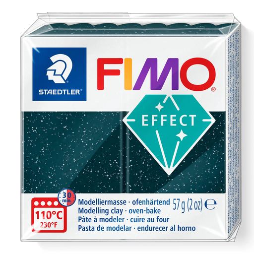 [S8020E#903] Fimo effect pâte à modeler 57g stardust