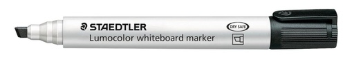 [S351B9] Staedtler Lumocolor whiteboard marker biseauté noir