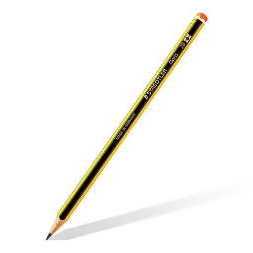 [S1200] Staedtler Noris crayon 2B