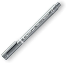 [S832381] Staedtler metallic pen, 1-2mm, Zilver